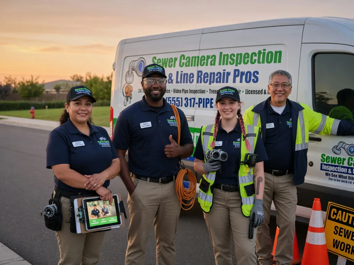 Sewer Line Repair company in Coralville, IA