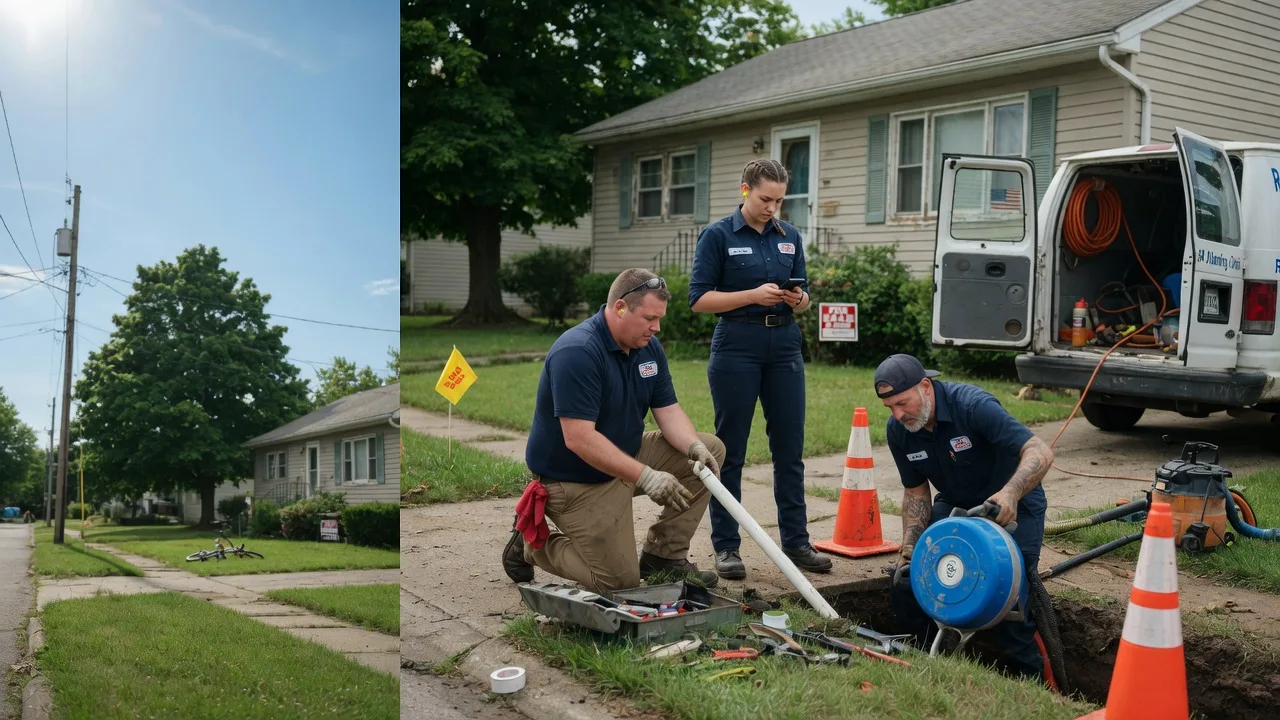 Sewer Line Repair in Coralville, IA near me